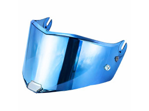Visier LS2 FF805 Thunder, Pinlock vorbereitet, blau verspiegelt