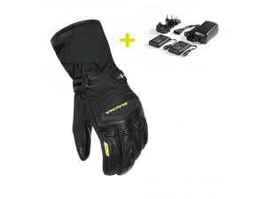 Azra RTX Kit Heated Gloves schwarz beheizte Motorradhandschuhe, XXL