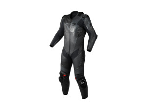 Ignite 1 PC einteiler Lederkombi, 48, schwarz