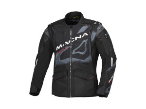 Offroad Motorradjacke Macna Landmark Enduro Adventure Jacke, M, black
