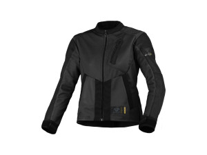 Torida Lady Jacket Motorradjacke, S, schwarz