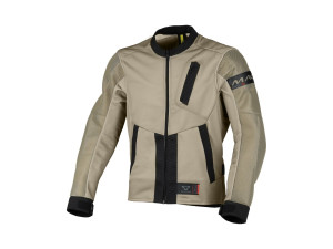 Torido Jacket Motorradjacke, M, schwarz / taupe