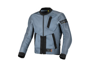 Torido Jacket Motorradjacke, L, grau-schwarz