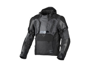 Tryton Jacket Motorradjacke, XL, schwarz