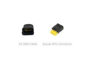 4-Polig OBD Adapter passend für Ducati