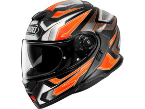 Klapphelm Shoei Neotec 3 Anthem Black Orange TC-8, L