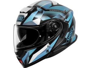 Klapphelm Shoei Neotec 3 Anthem Black Blue TC-2, M