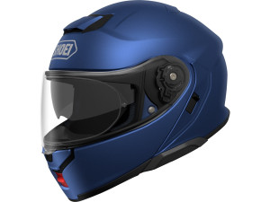 Klapphelm Shoei Neotec 3 Matt Blue Metallic, S