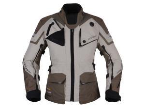 Motorradjacke Modeka Panamericana II Lady, 36, sand khaki