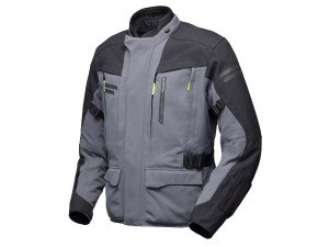 Motorradjacke Modeka Paneo LT steingrau schwarz, L