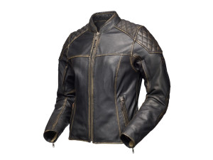 Lederjacke Motorradjacke Modeka Phinix Lady braun, 38