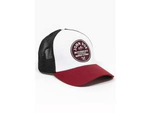 Schirmmütze John Doe JDM 0 1 Trucker Snapback Red Cap
