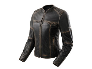 Hunter 2 Lady Damen Motorradjacke Lederjacke, DS