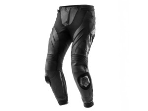 Inferno Pants sportliche Motorradhose Lederhose, 60, schwarz