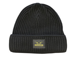 Mütze Rokker Coldtrail Merino Beanie Black