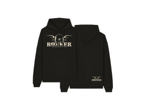 Kapuzenpullover Rokker Logo Hoodie black, 3XL