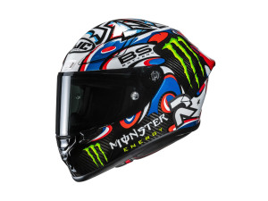 Motorradhelm HJC RPHA 1 V2 Carbon Racing Helmet Fabio Quartararo Le Mans 3, L