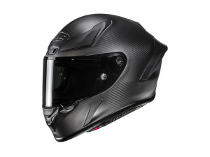 Motorradhelm HJC RPHA 1 V2 Carbon Racing Helmet schwarz matt, L