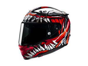 Motorradhelm HJC RPHA 12 Maximized Venom Marvel MC1SF, L