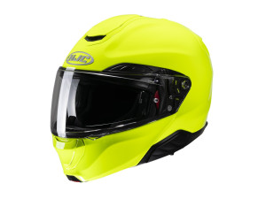 Klapphelm HJC RPHA 91 Solid ECE 2206 P/J Geprüft, M, fluo gelb