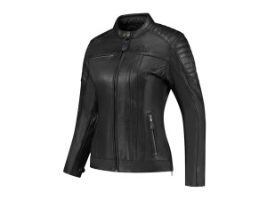 Lederjacke Rusty Stitches Alice Lady, 36, black