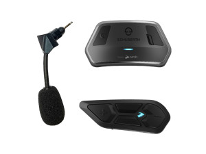 Sprechanlage Schuberth SC Edge by Cardo für C5, E2, S3 und J2 Bluetooth DMC Interkom