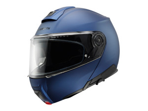 Klapphelm Schuberth C5 Solid Matt Blue blau matt, 59 (L)