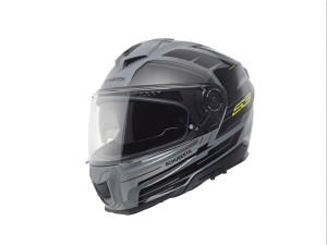 Motorradhelm Schuberth S3 Apex Grey, 57 (M)