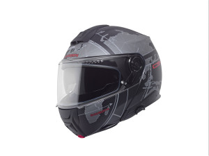 Klapphelm Schuberth C5 Globe Black schwarz matt, 57 (M)