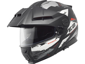 Klapphelm Schuberth E2 Trail Grey Matt, 63 (XXL)