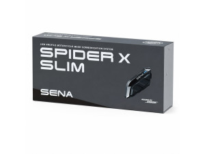Spider X Slim Sprechanlage Headset Einzelset Mesh und Wave Interkom