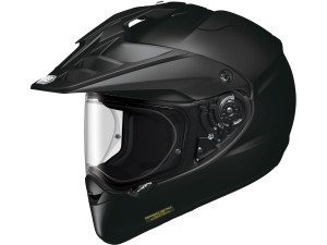 Endurohelm Shoei Hornet 06 ADV Schwarz Glänzend, M