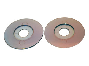 Visierscheiben John Doe Visorwasher passend für JD One Helmet, silver orange