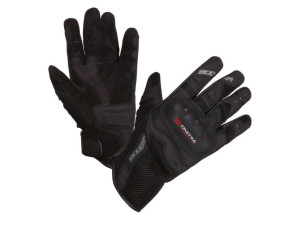 Motorradhandschuhe Modeka Sonora, K10, schwarz/rot