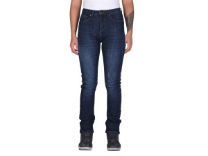 Motorradjeans Modeka Tabera Lady Jeans Slim Fit soft wash blue, 20