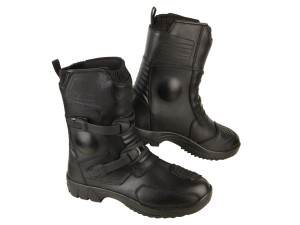 Motorradstiefel Modeka Tariko Boots, 45 EU, schwarz
