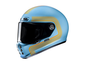 Motorradhelm HJC V10 Foni MC27, XL