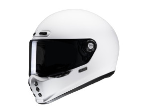 Motorradhelm HJC V10 Solid White, M