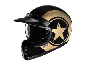 Motorradhelm HJC V60 Nyx Offroad Helm, L, mc9