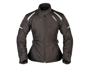 Motorradjacke Modeka Violetta Lady schwarz schwarz, 58