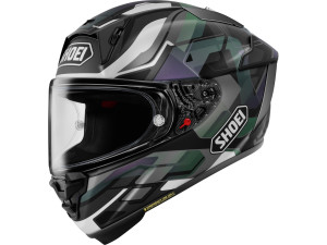 Motorradhelm Shoei X-SPR Pro Valion TC-5 Racing Helm, S