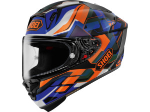 Motorradhelm Shoei X-SPR Pro Valion TC-8 Racing Helm, S