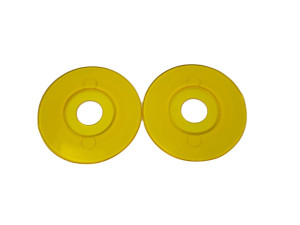Visierscheiben John Doe Visorwasher passend für JD One Helmet, yellow