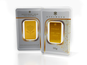 10g Sztabka Złota | Próba 999.9