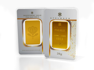 20g Sztabka Złota | Próba 999.9