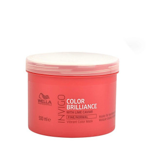WELLA Vibrant Color Mask  500 Ml Normali E Fini