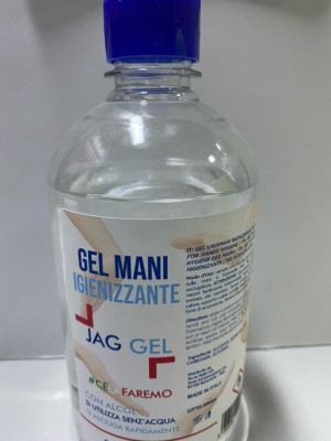SE.AN ITALIA Gel Mani Igienizzante 500 Ml