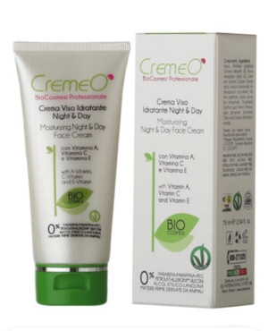 CREMEO' Crema Viso Idratante Night & Day  75 Ml