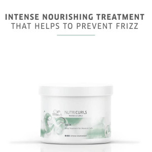 WELLA Nutricurls Waves & Curls Mask  500 Ml