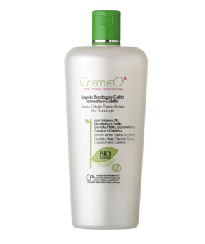 CREMEO' Liquido Bendaggio Caldo Termoattivo Cellulite  500 Ml